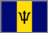 Barbados Flag