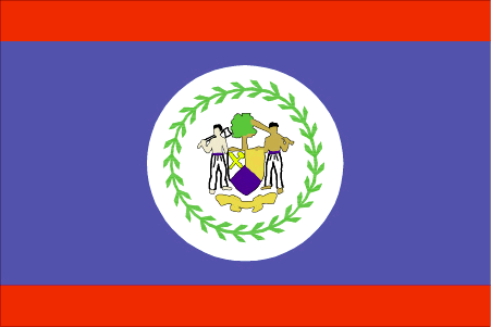 Belize flag
