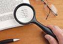 Magnifying glass
